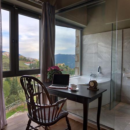 Aegli Arachova Hotel Ngoại thất bức ảnh
