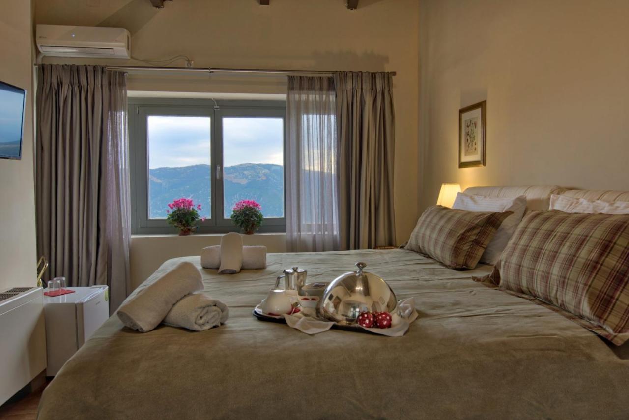 Aegli Arachova Hotel Ngoại thất bức ảnh