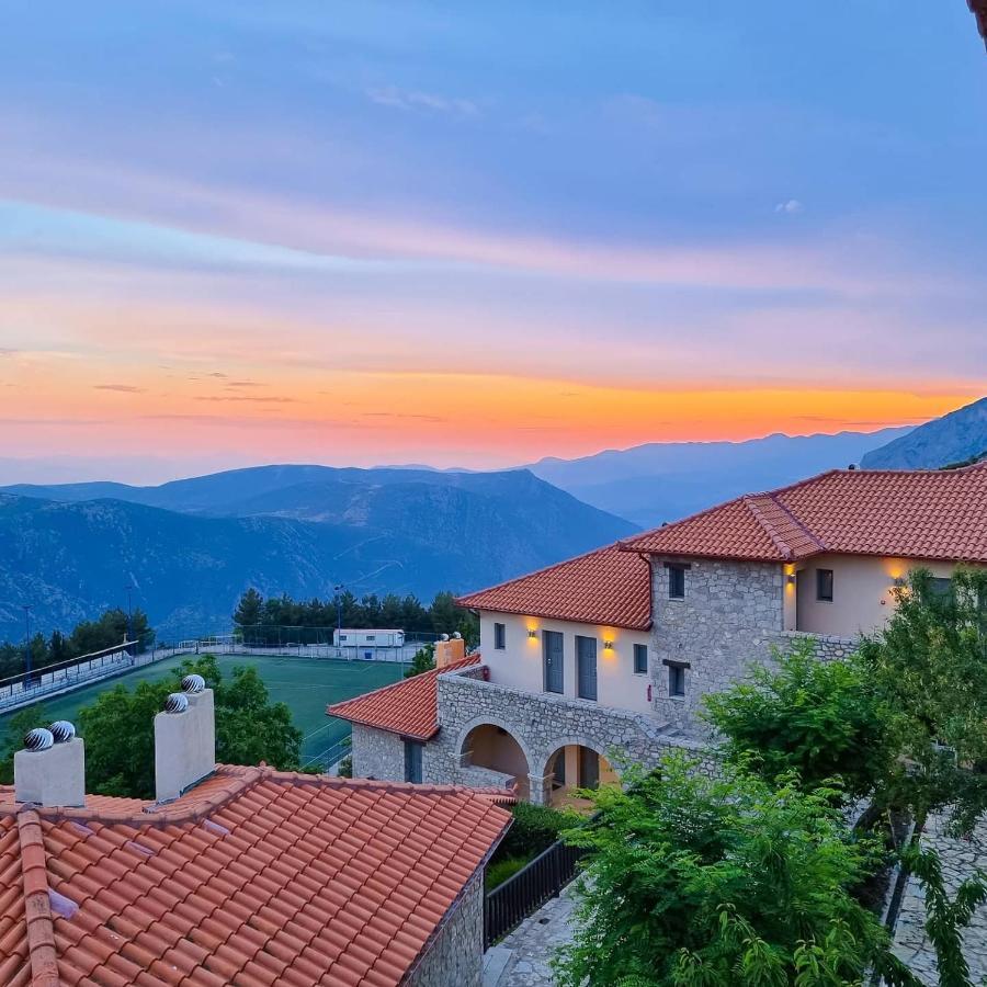 Aegli Arachova Hotel Ngoại thất bức ảnh