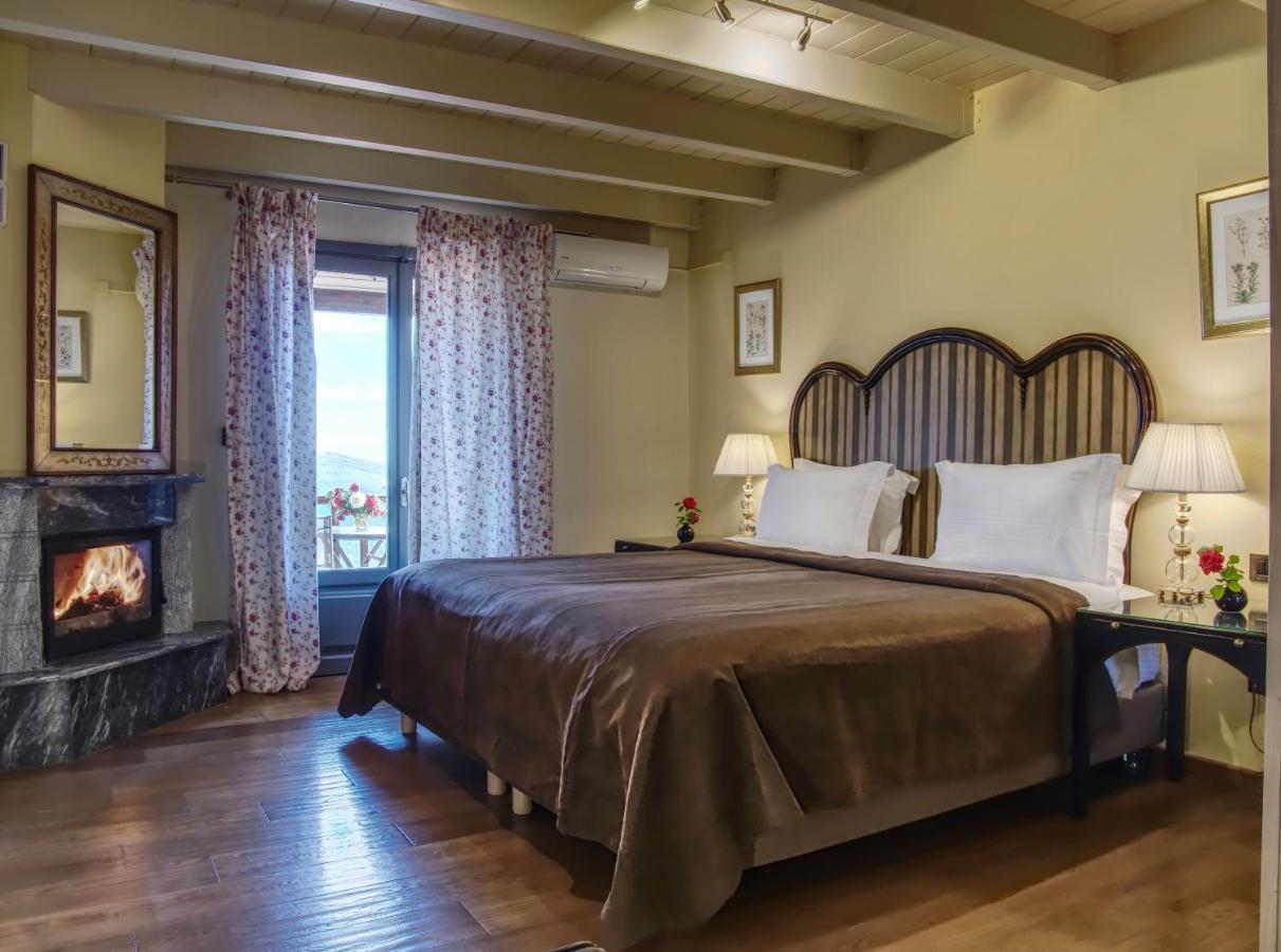 Aegli Arachova Hotel Ngoại thất bức ảnh