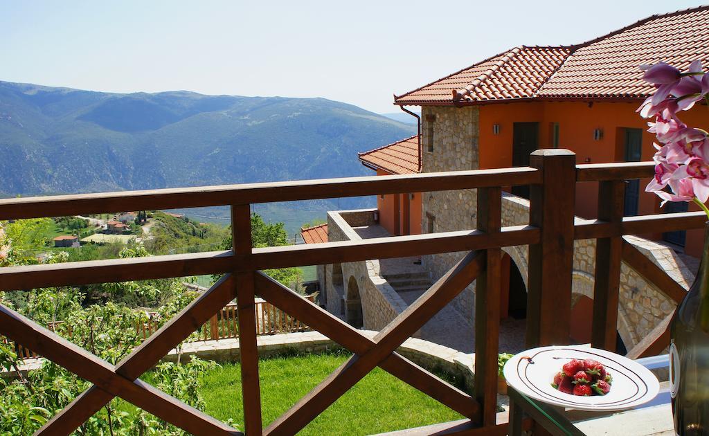 Aegli Arachova Hotel Ngoại thất bức ảnh