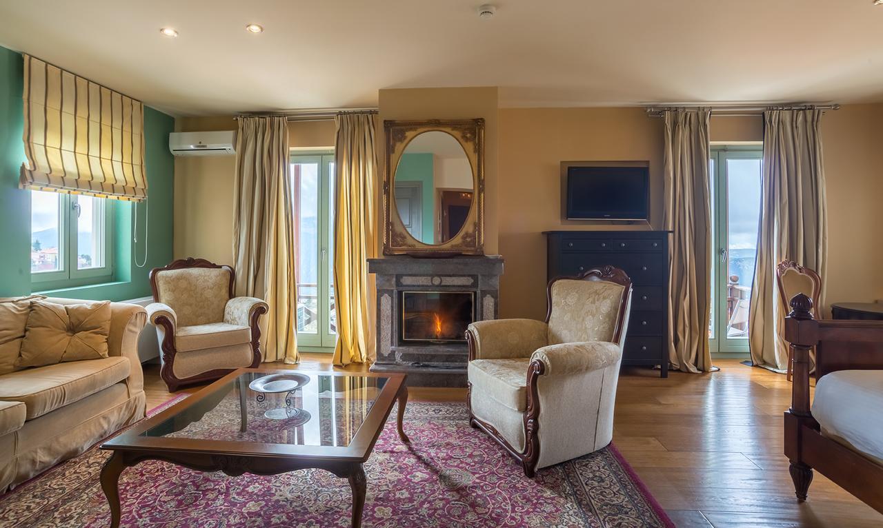Aegli Arachova Hotel Ngoại thất bức ảnh