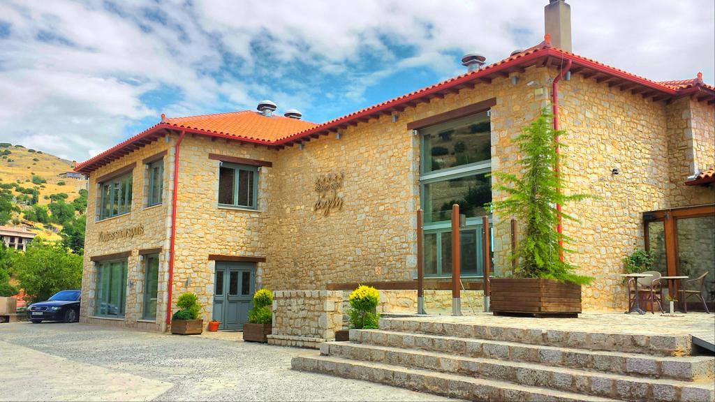 Aegli Arachova Hotel Ngoại thất bức ảnh