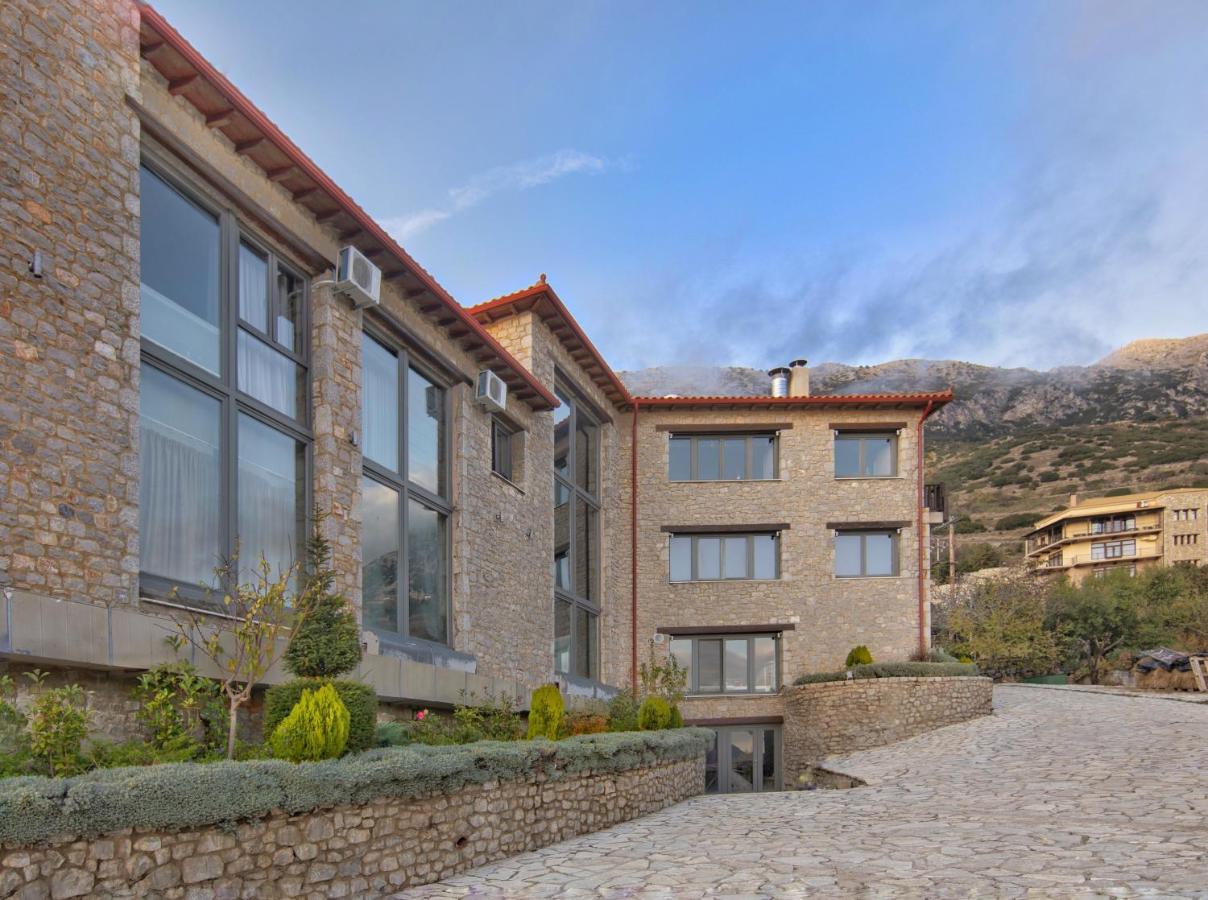 Aegli Arachova Hotel Ngoại thất bức ảnh